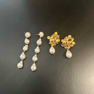 Faux Pearl Earring Bundle